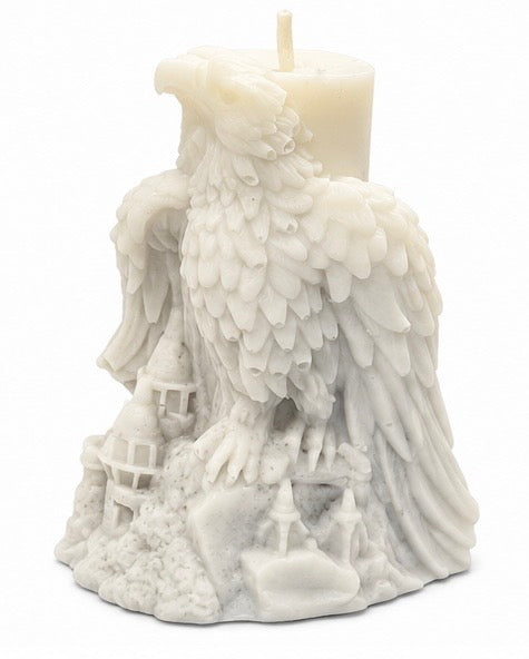 Patriotic Eagle Candle
