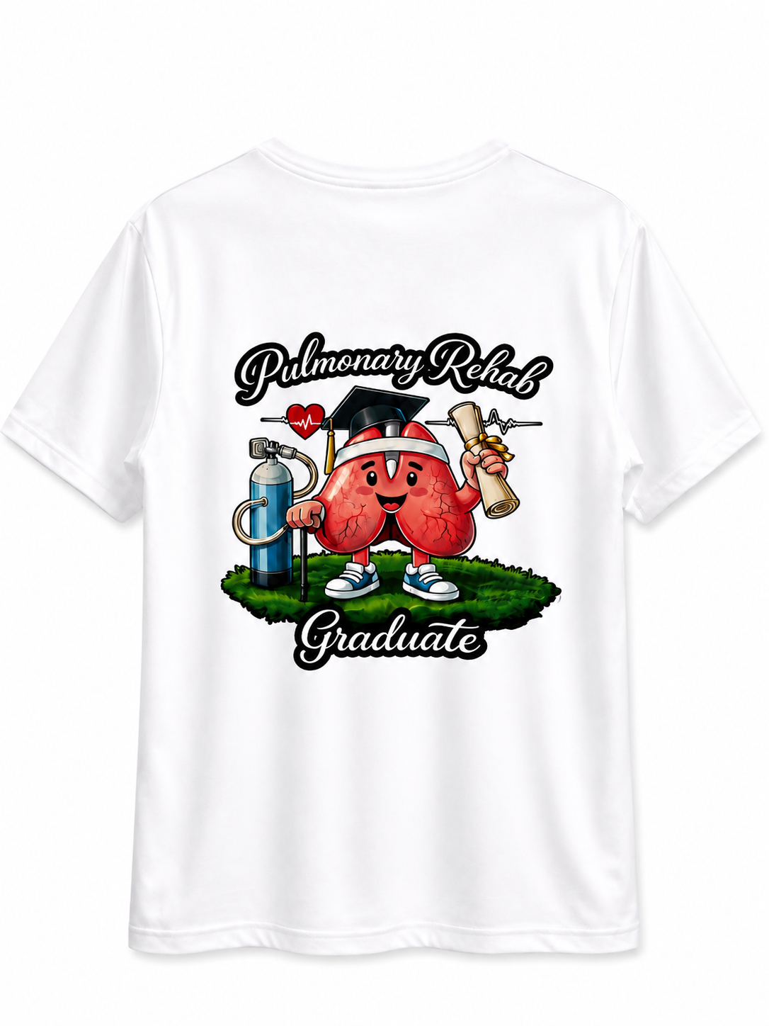 Pulmonary Rehab. Graduation Shirt