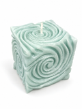Swirly Square Candle
