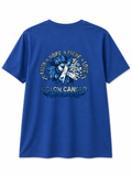 Colon Cancer T-Shirt Color Customizable