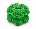 Rose Floral Candle