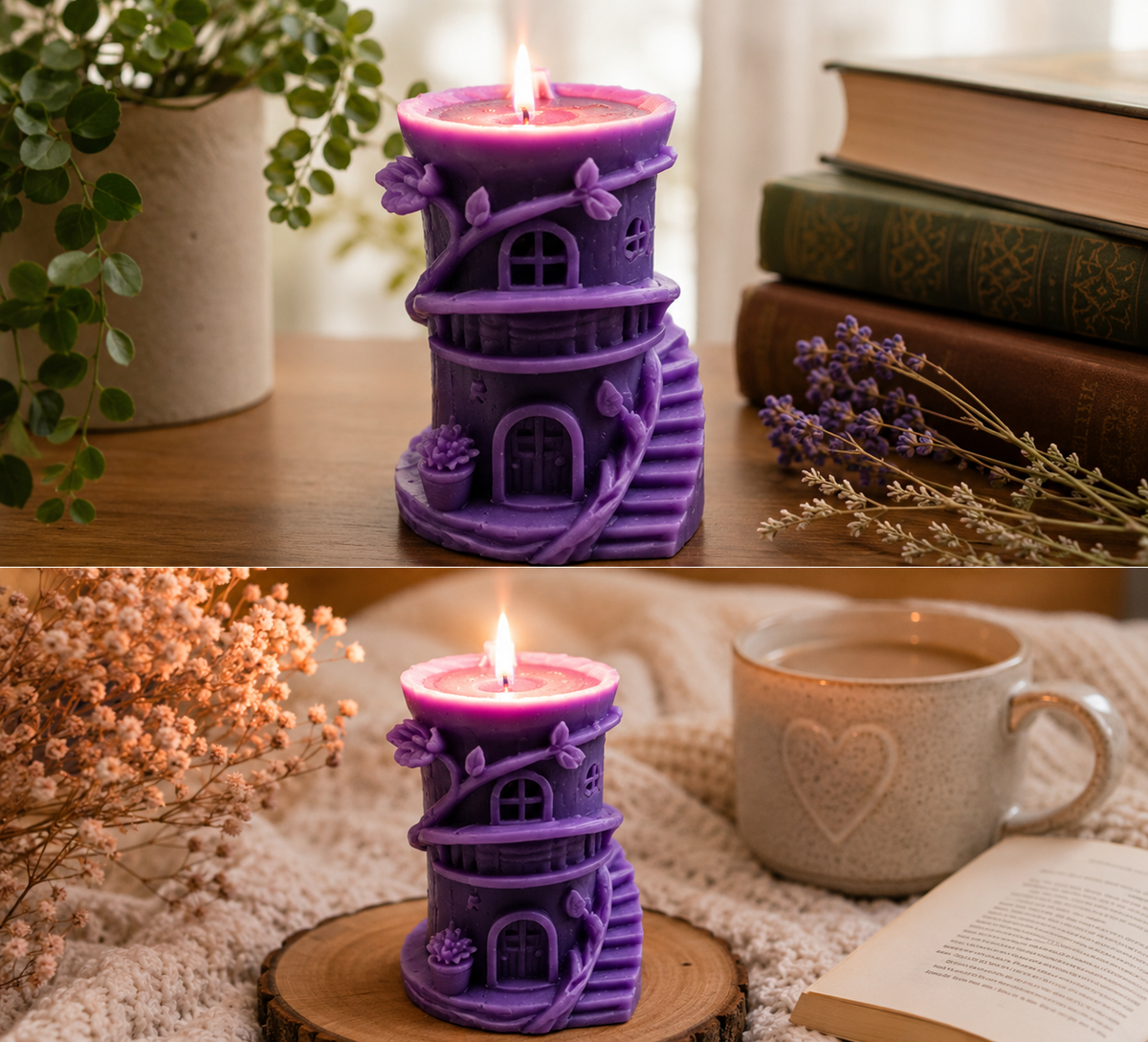 Cottage Candle