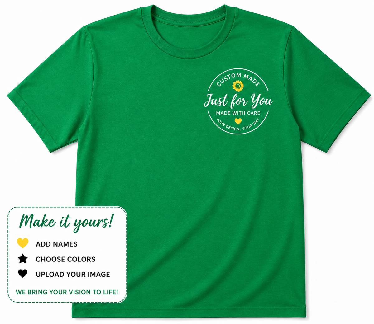 With God, All Things Are Possible T-Shirt