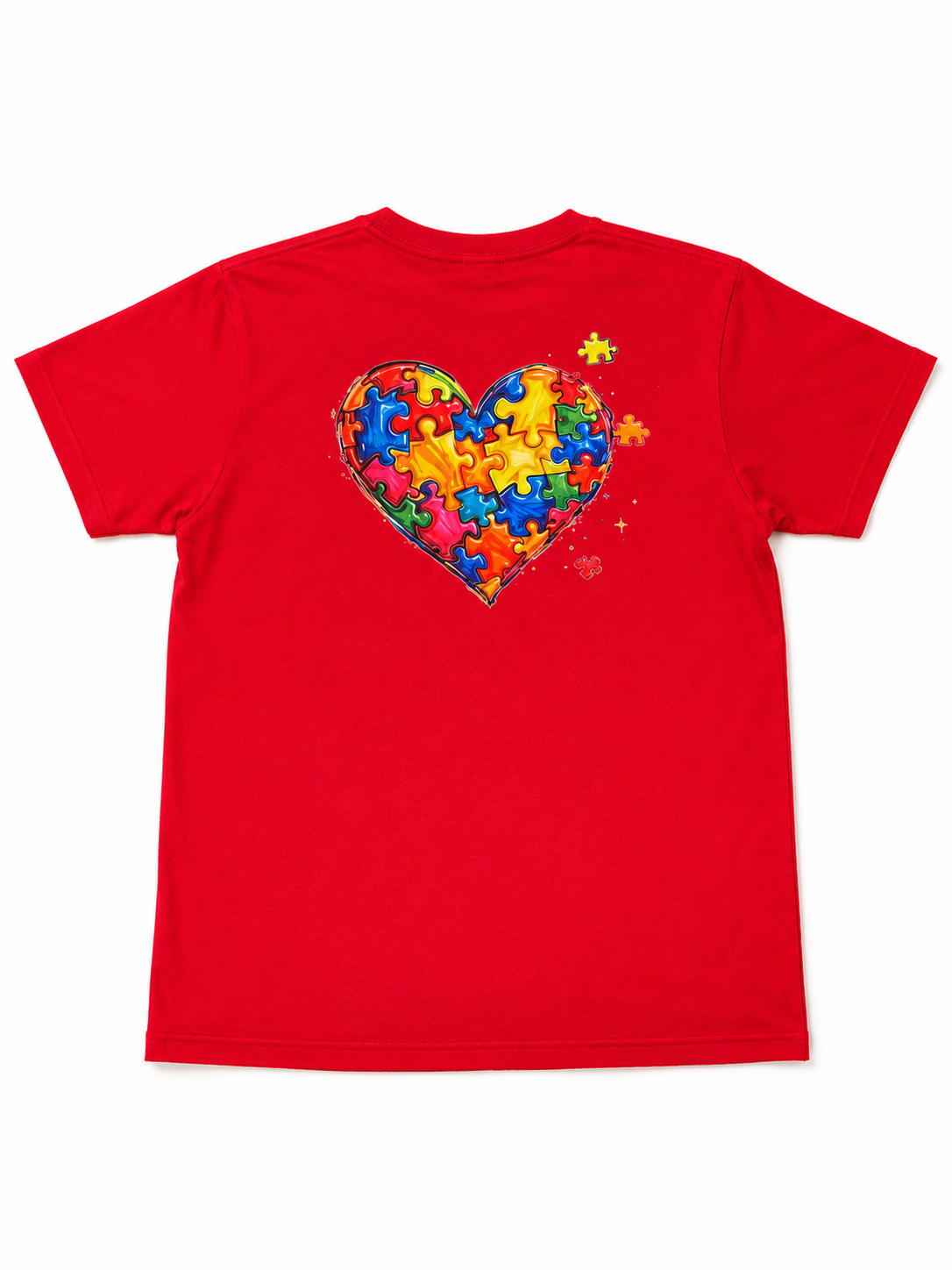 Heart T-Shirt Adult Sizes