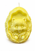 Wolf Baby Candle