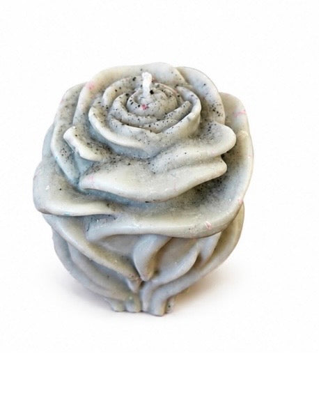 Rose Candle
