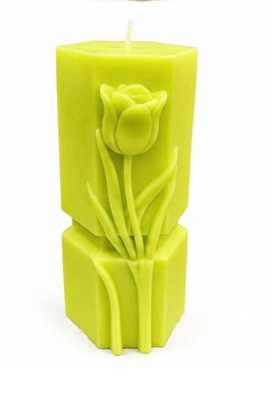 Tall Tulip Candle