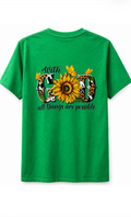 With God, All Things Are Possible T-Shirt