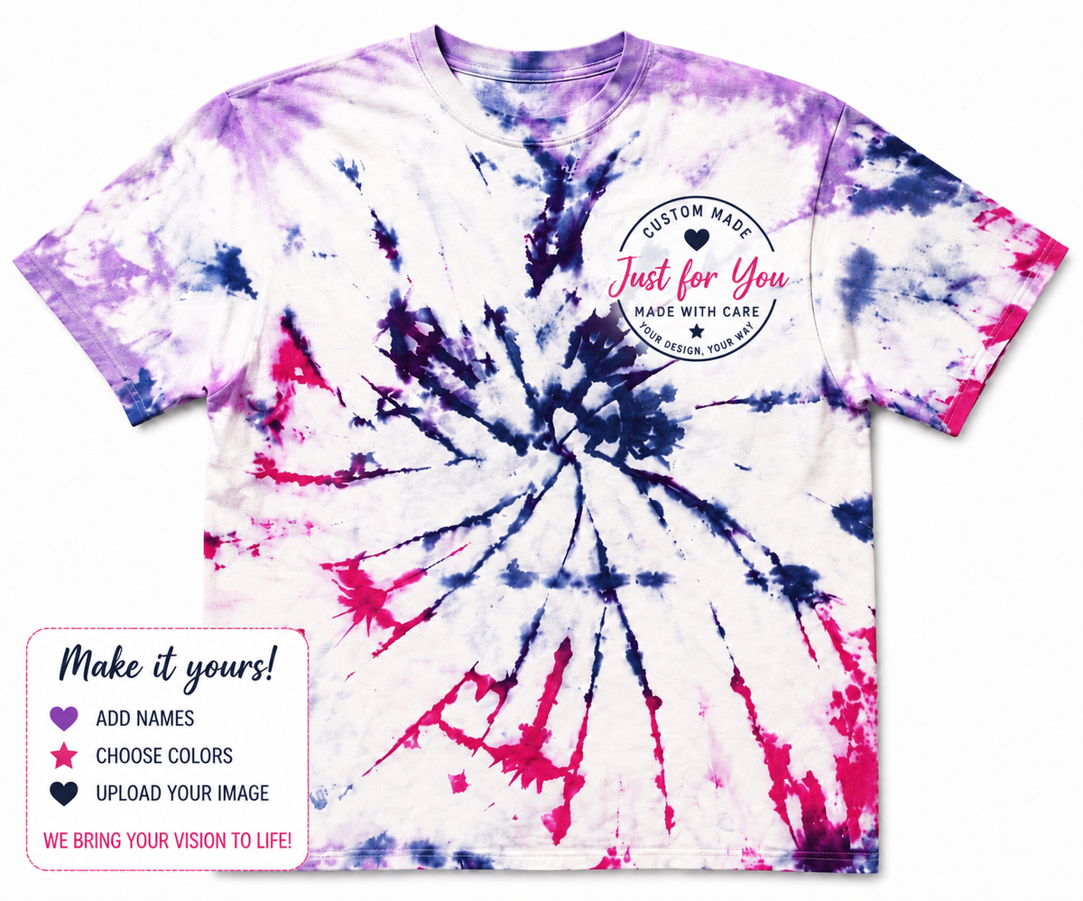 Tie-Dye T-Shirt