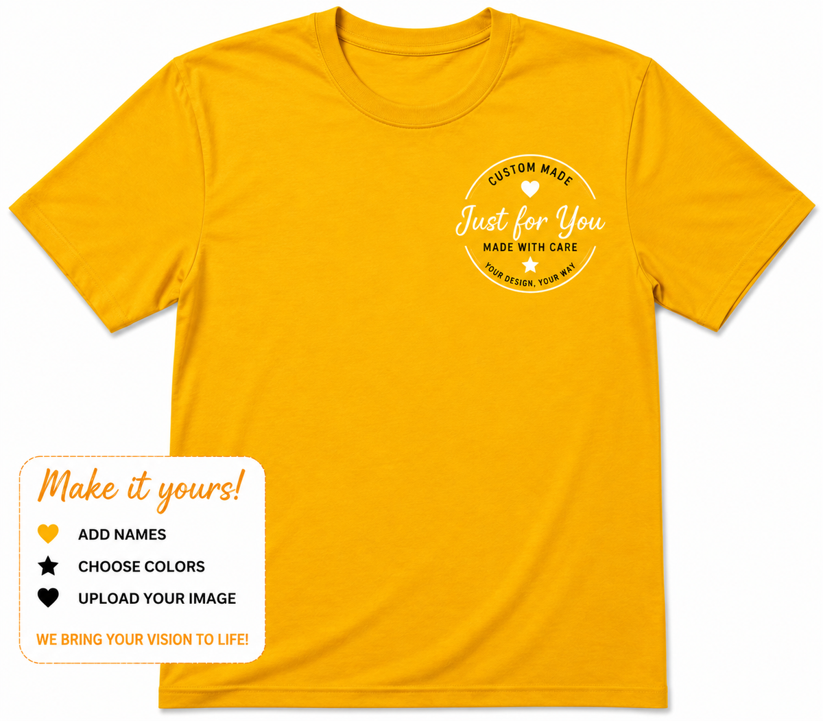 Heartbeat Monitor T-Shirt