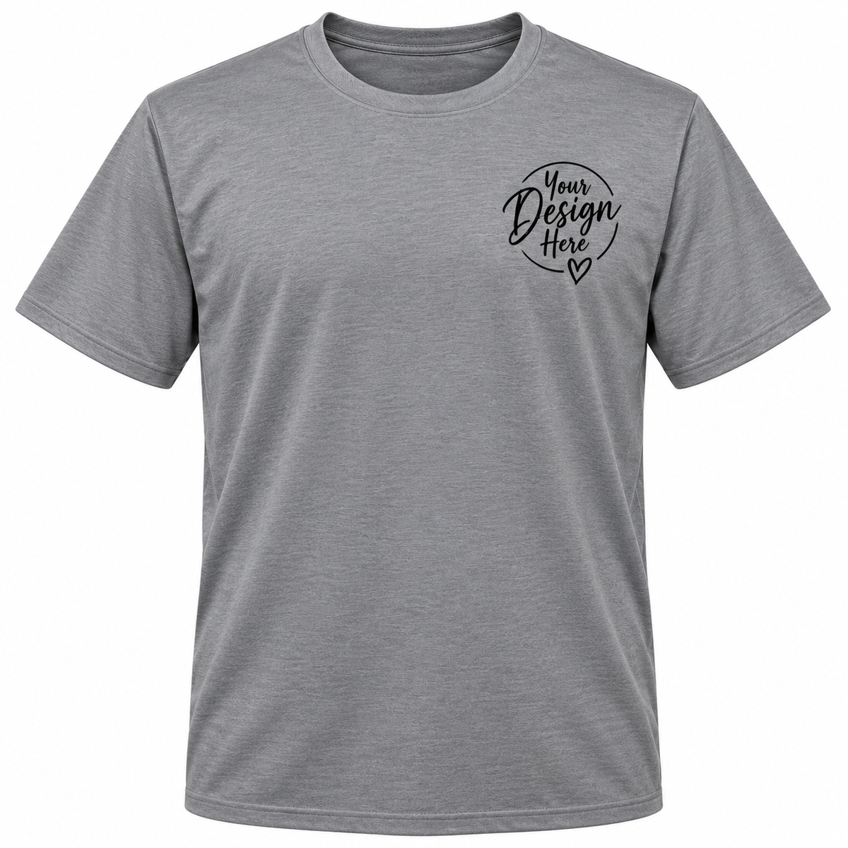 Customizable Plain T-Shirt