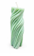 Swirling Vine Candle