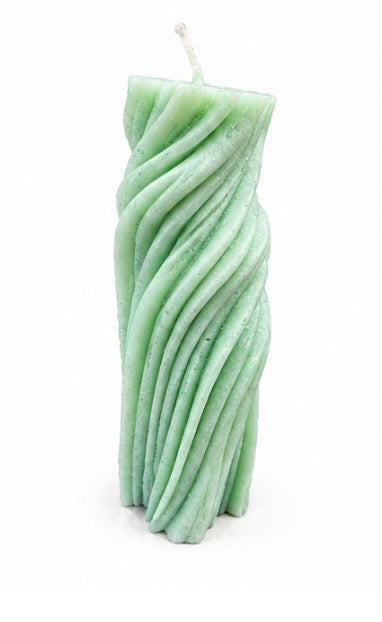 Swirling Vine Candle